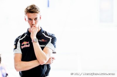 Daniil Kvyat espère créer la surprise en 2017