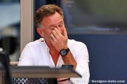 Horner : Je ne suis vraiment pas libre de commenter l'enquête