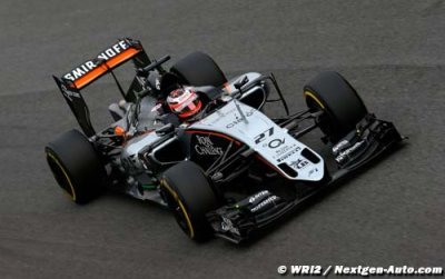 Sotchi L1&nbsp;: Hulkenberg prend la tête