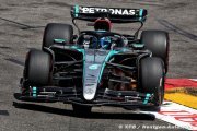 Mercedes F1 signe une assez bonne prestation globale en qualif à Monaco