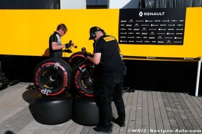 Pirelli ne s’attend pas à voir plus d’un arrêt aujourd’hui en course