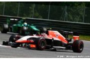 Great-Britain 2014 - GP Preview - Marussia Ferrari