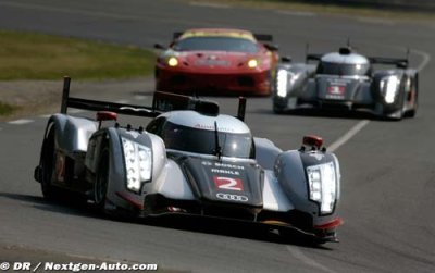 Silverstone, H+3&nbsp;: Audi ressuscite ses espoirs de victoire