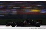 Grosjean espère gagner quelques places en course