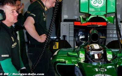 Kobayashi espère une amélioration à Monaco