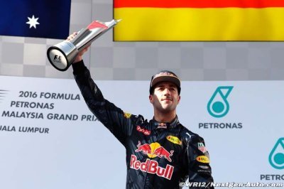 Bilan de la saison 2016&nbsp;: Daniel Ricciardo