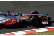 McLaren counting on Button to win 2013 title