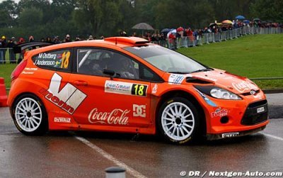 Adapta et M-Sport préparent une Fiesta pour Ostberg