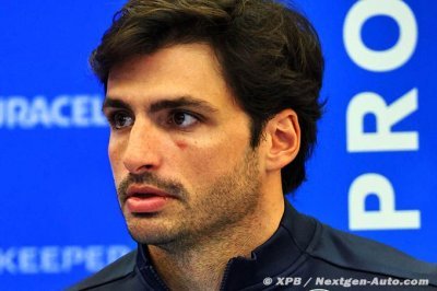 Sainz fusille la limitation ‘ridicule’ des essais hivernaux en F1