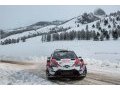 Double podium for the Toyota Yaris WRC in Monte Carlo