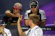 Sainz 'as good as Verstappen' - Rosberg
