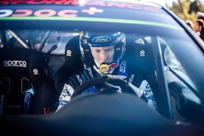 M-Sport bids farewell to Evans