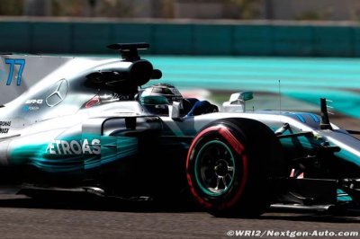 Bilan de la saison 2017&nbsp;: Valtteri Bottas