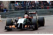 FP1 & FP2 - Monaco GP report: Force India Mercedes