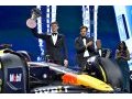 Max Verstappen officiellement couronné champion du monde F1 2022