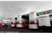 Police visit Sutil's Force India team in Germany