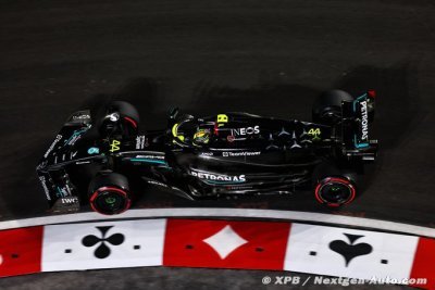 Hamilton : Mercedes F1 a du graining comme ’tout le monde’