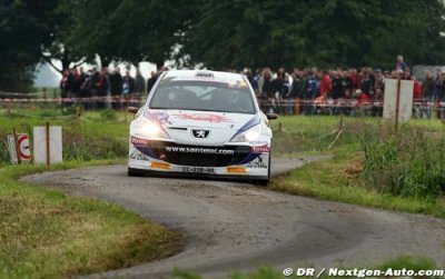 Florian Gonon à la découverte du Barum Rally