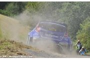 SS13: Bonnet scare for Latvala