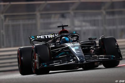 Mercedes F1&nbsp;: Russell a récolté ’beaucoup de données utiles’