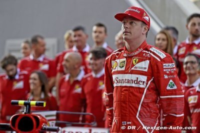 Vettel réagit aux 90 courses sans victoire de Raikkonen