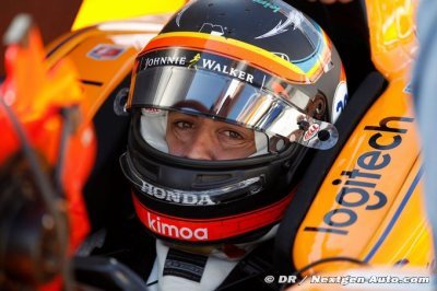 Alonso va tester une monoplace d’IndyCar le 5 septembre