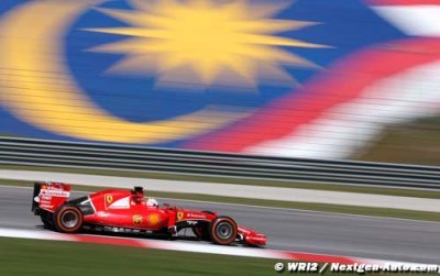 Vettel scores sensational win for Ferrari in Malaysia