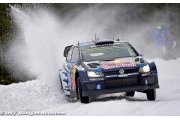 Mikkelsen and Ogier within touching distance of victory in Sweden