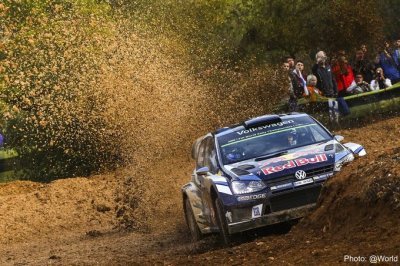  Sébastien Ogier s’impose au Wales Rally GB