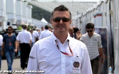 Martin Donnelly commissaire à Montréal