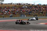 Sainz a effectué sa meilleure course en Formule 1 à Austin