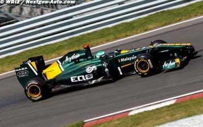 Les pilotes positifs sur la double zone du DRS