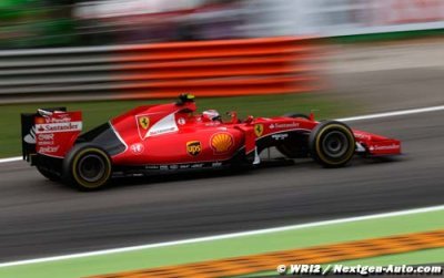 Raikkonen satisfait du nouveau moteur Ferrari
