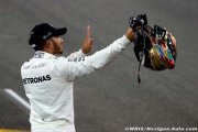 Hamilton : J'ai tout donné pour gagner mais...