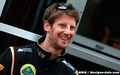 Grosjean, sa passion pour la cuisine