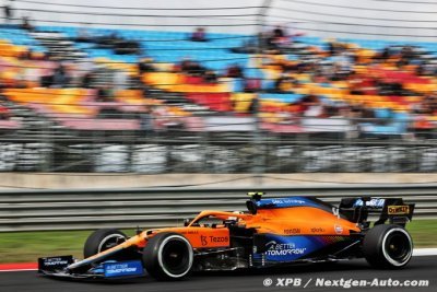 4 secondes gagnées en 3 ans : Norris et le redressement de McLaren F1