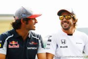 Sainz voit Alonso rester en F1 après 2017