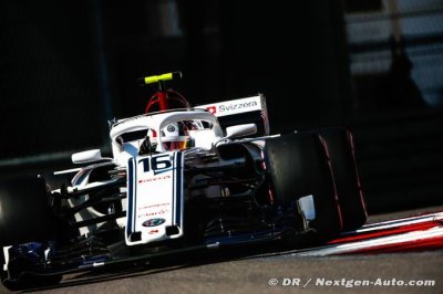 USA 2018 - GP Preview - Sauber Ferrari