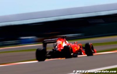 FP1 & FP2 - British GP report: Ferrari