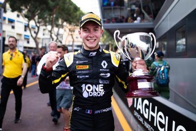 Première victoire pour Hubert et nouveau podium pour Zhou en F2