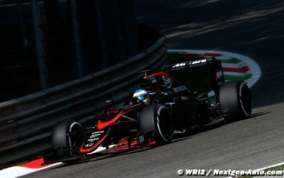 McLaren-Honda a souffert comme attendu à Monza
