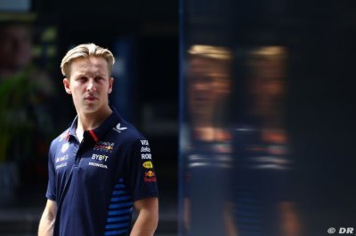 Lawson ’rêve’ de Red Bull mais veut surtout ’avoir sa chance’ en F1
