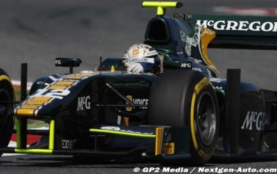 Giedo van der Garde takes final GP2 sprint race win at Singapore