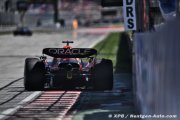 Marko : La boite de vitesses de Sergio Perez aurait dû tenir