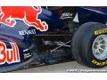 Diffuseurs : Red Bull reconnait la menace avant Silverstone