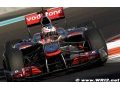 Essais privés : le programme de McLaren