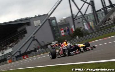 Bad day for Vettel shrinks lead by just 3 points