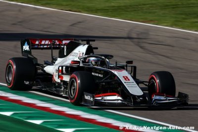 Les pilotes Haas F1 calent en Q1 mais ont pris du plaisir au volant