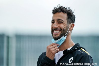 La domination de Mercedes est ’aussi admirable que frustrante’ selon Ricciardo