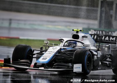 Williams n’a pas réussi à profiter du déluge d’Istanbul en qualifs